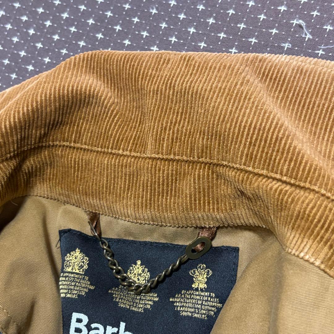 T354 Barbour ソフトコットンビューフォート ジャケット