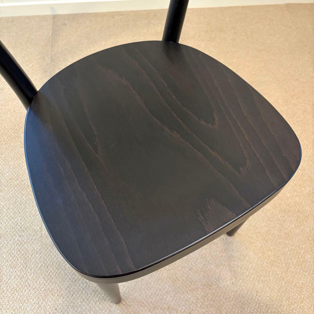 #1 ムーミン谷　展示品　無印良品 THONET ダイニングチェア