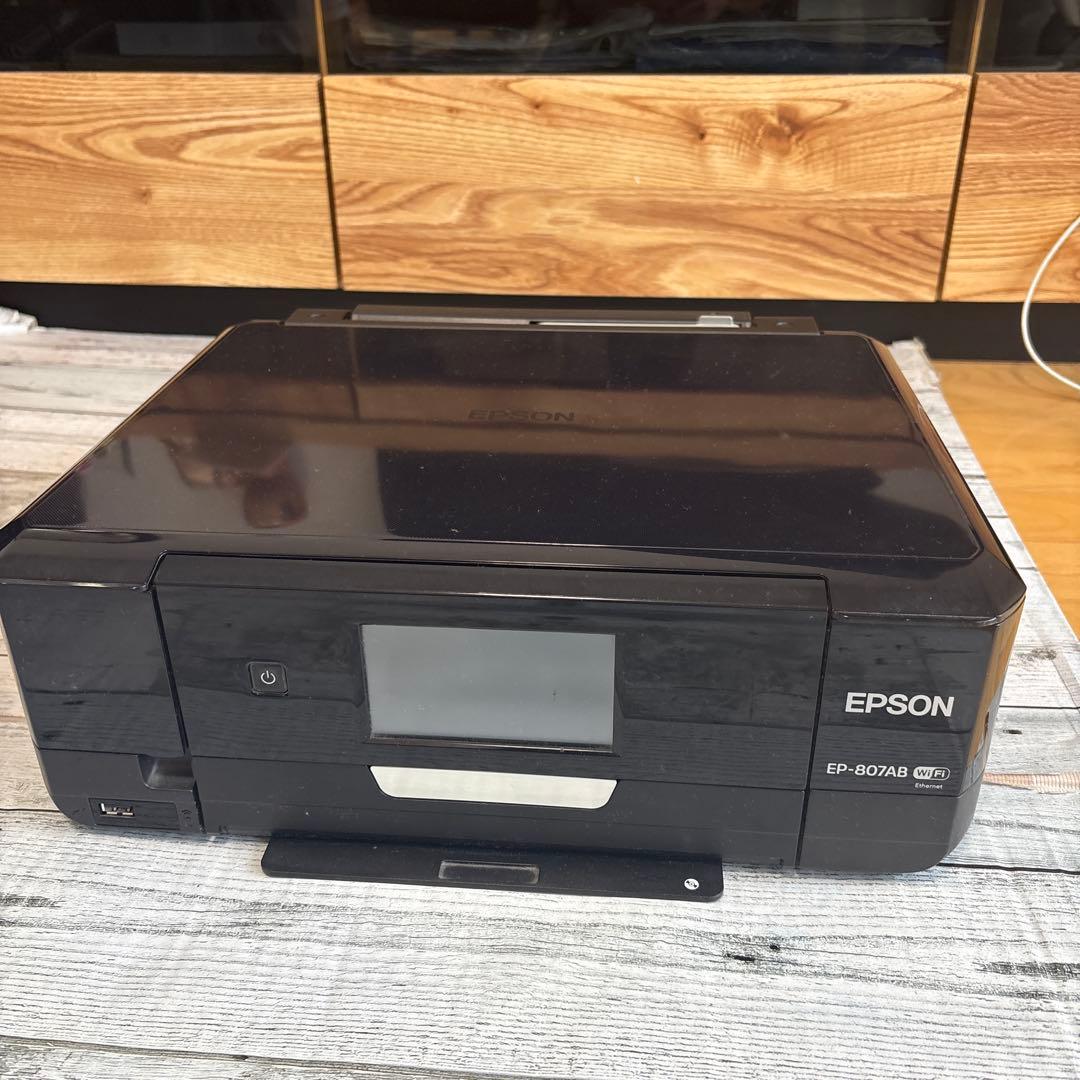 ジャンク品　EPSON EP-807AB