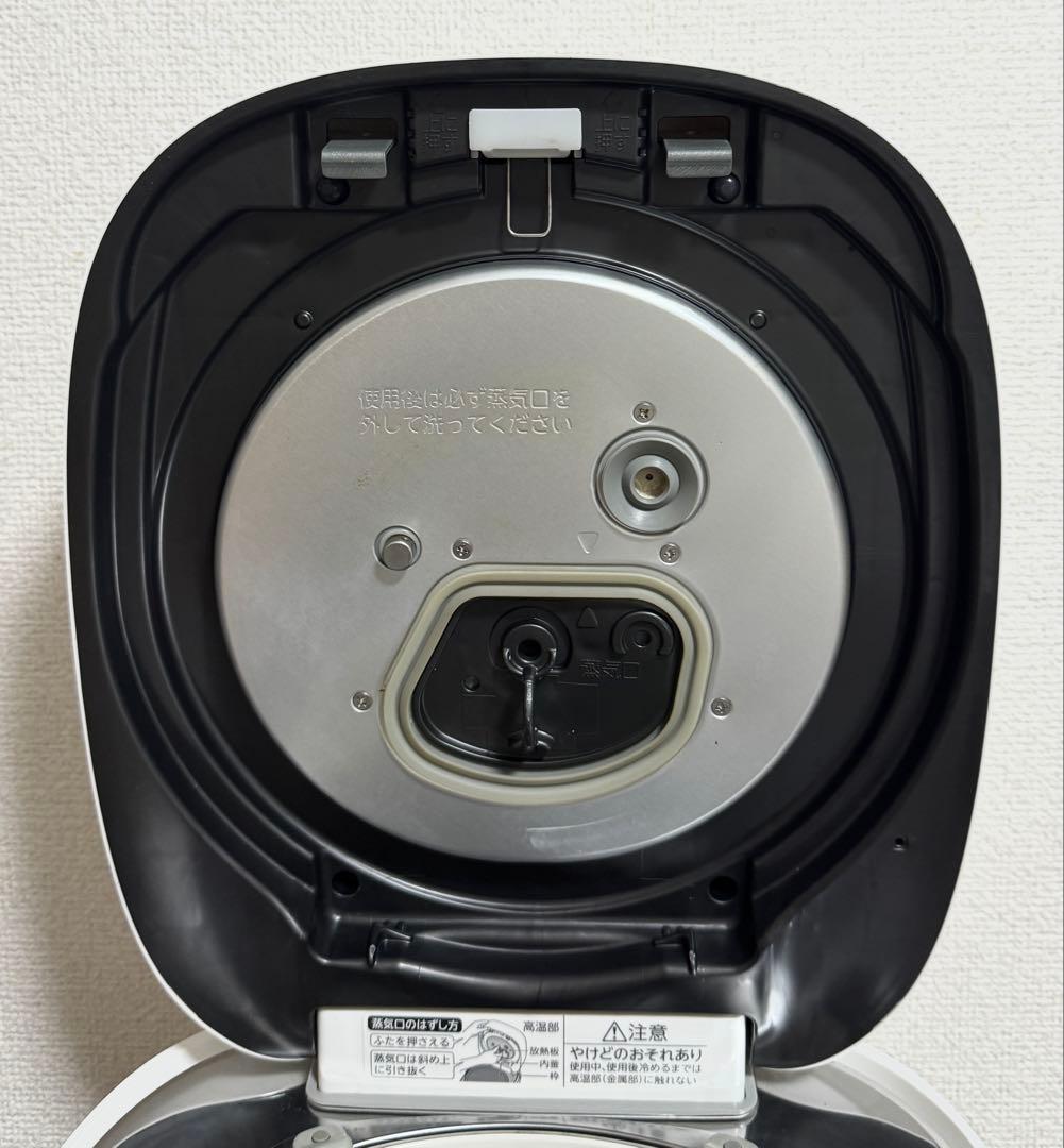 【美品】東芝TOSHIBA IH炊飯器 RC-18VSR 10合炊き 動作保証