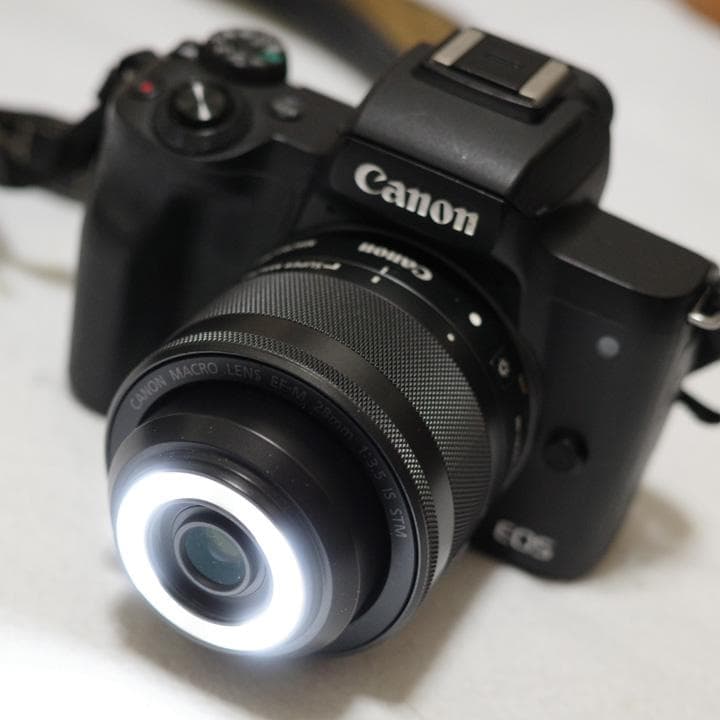 ミラーレス一眼 Canon キヤノン EOS Kiss M レンズセット