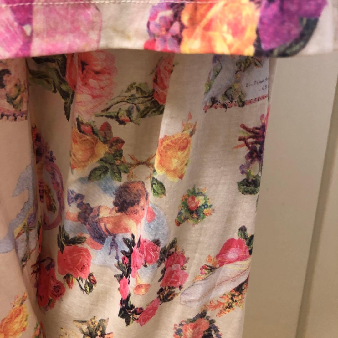 TUNIC 鴨居羊子 エンジェル・花柄ルームウェア 新品タグ付き