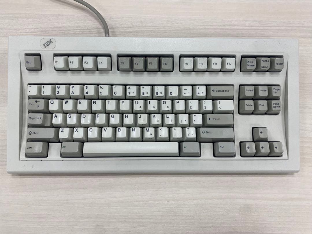 IBM Model M Space Saver 87年製バックリングスプリング