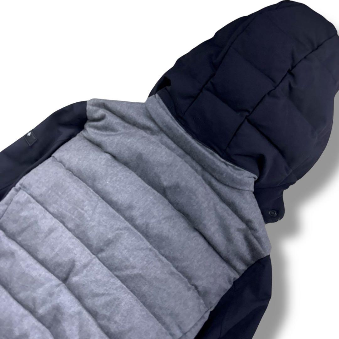 タトラス SPIAZZO ダウンジャケット ハイブリッド 切替 2way 01