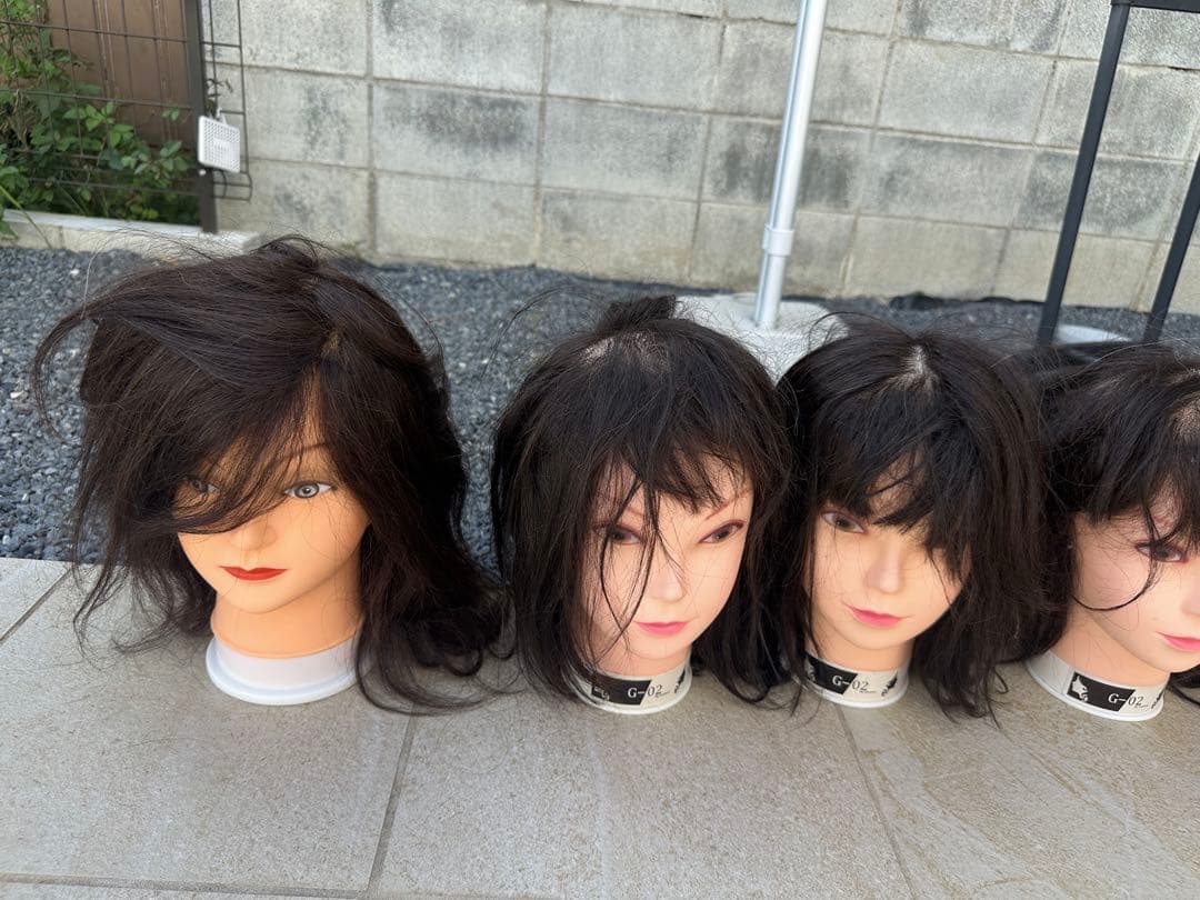 カットウィッグ　ロング