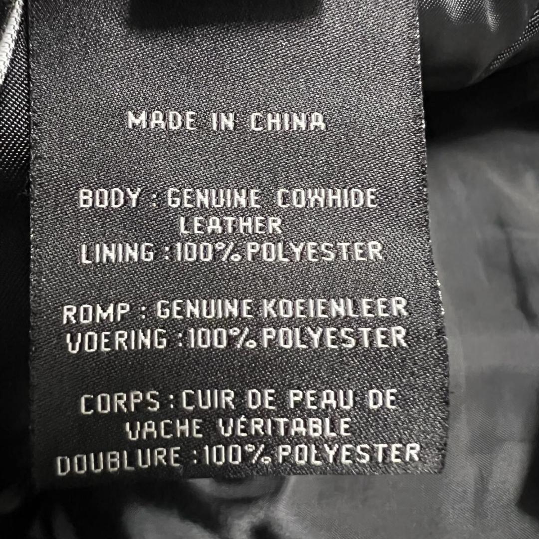 レア 本革 HARLEY DAVIDSON レザーパンツ 美品 R-8563