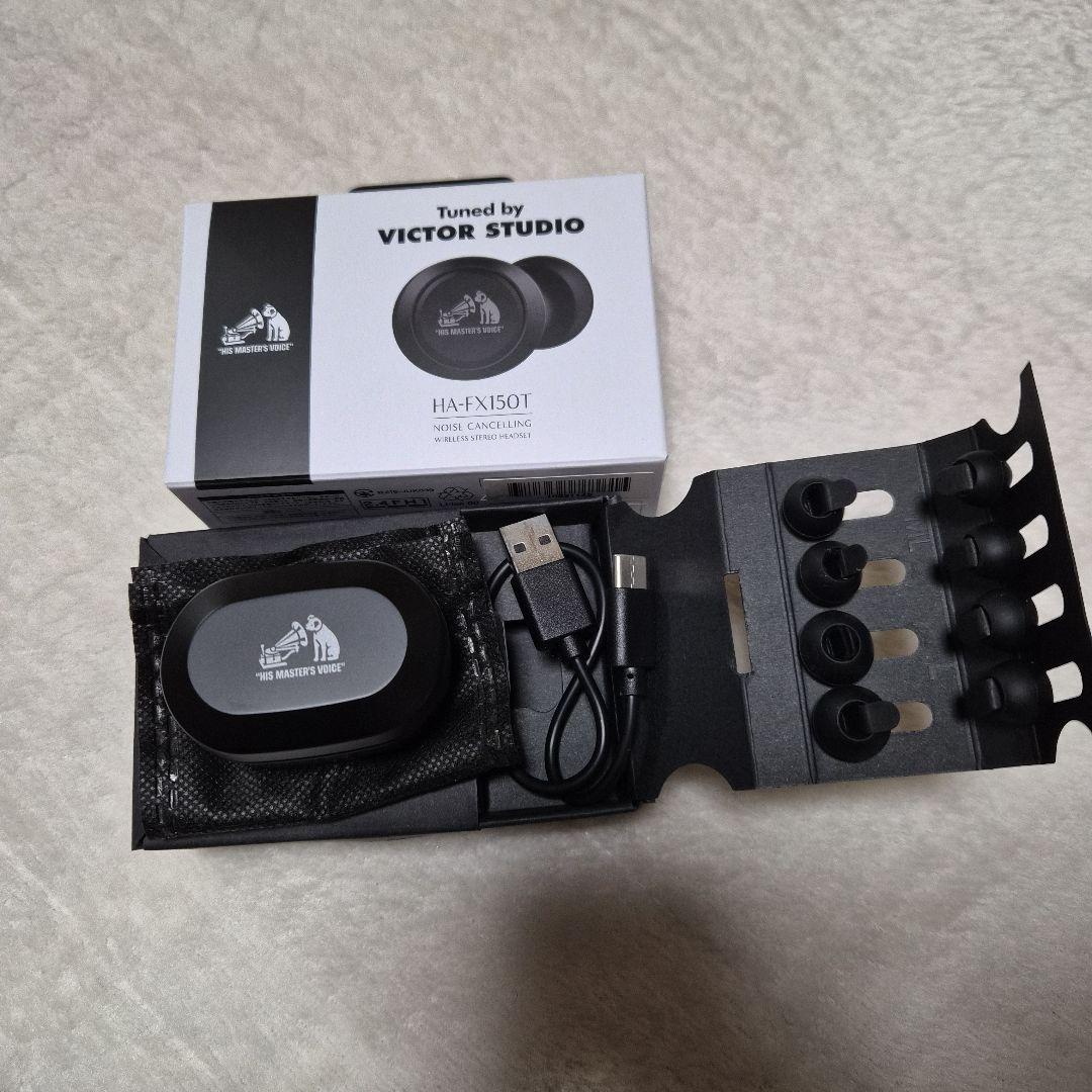Victor ビクター HA-FX15OT 完全ワイヤレスイヤホン