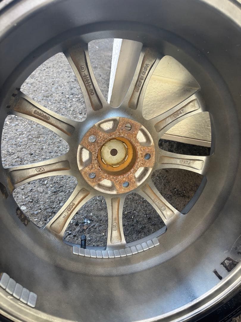 ナンカンスタッドレス7部山215/45/17 ホイール17インチPCD114.3