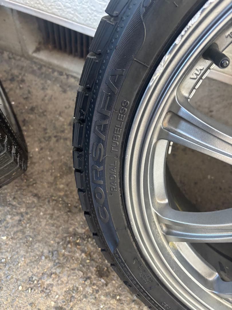 ナンカンスタッドレス7部山215/45/17 ホイール17インチPCD114.3