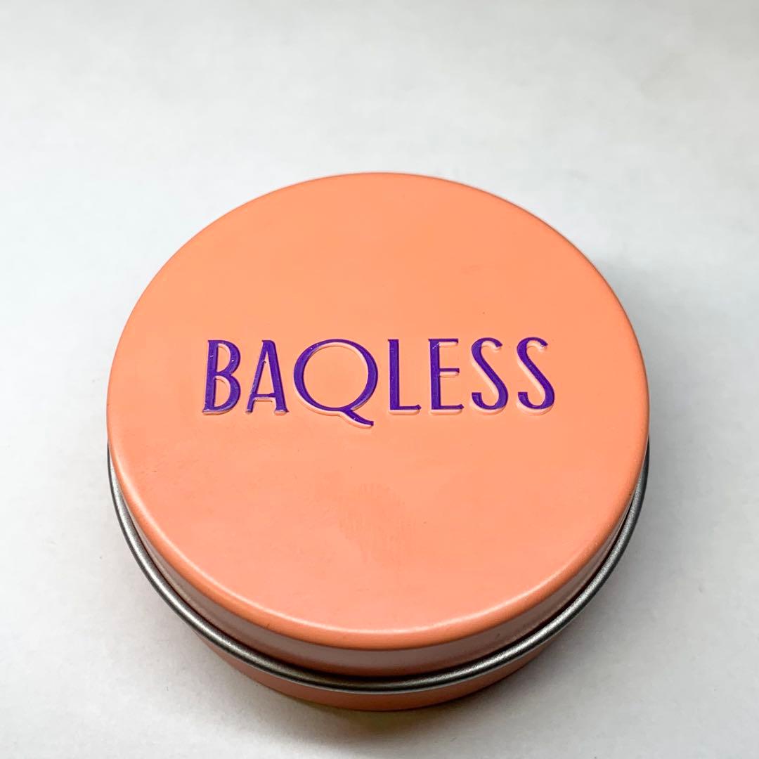 未使用級 Baqlessピアス サンダーボルト ジルコニア シルバー925 缶付