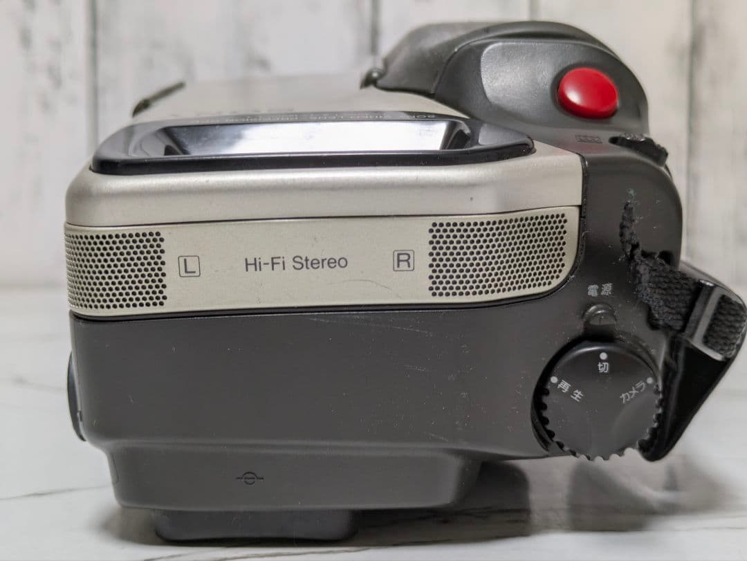 【希少】SONY　CCD-SC7　Hi8　8mm対応　セット