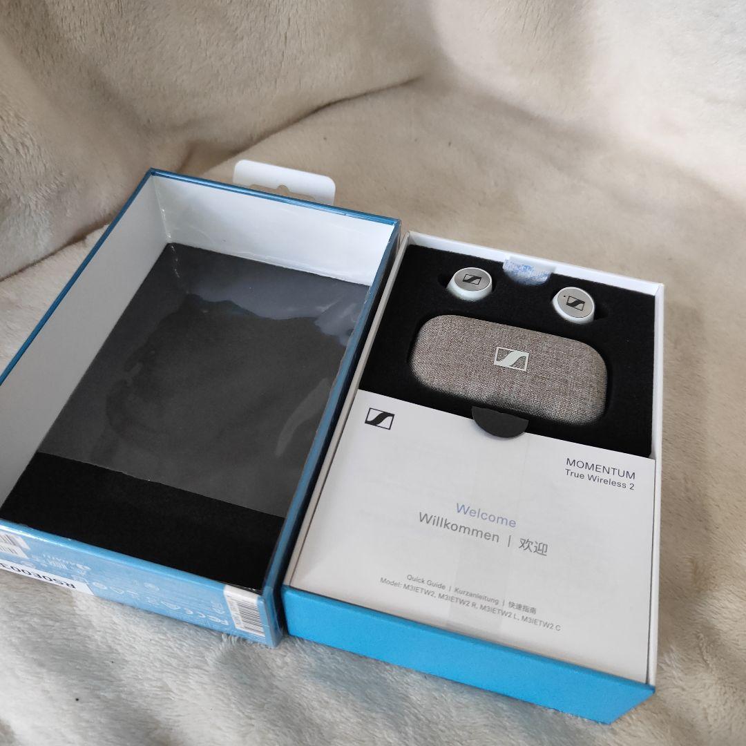 未使用 Sennheiser Momentum True Wireless2