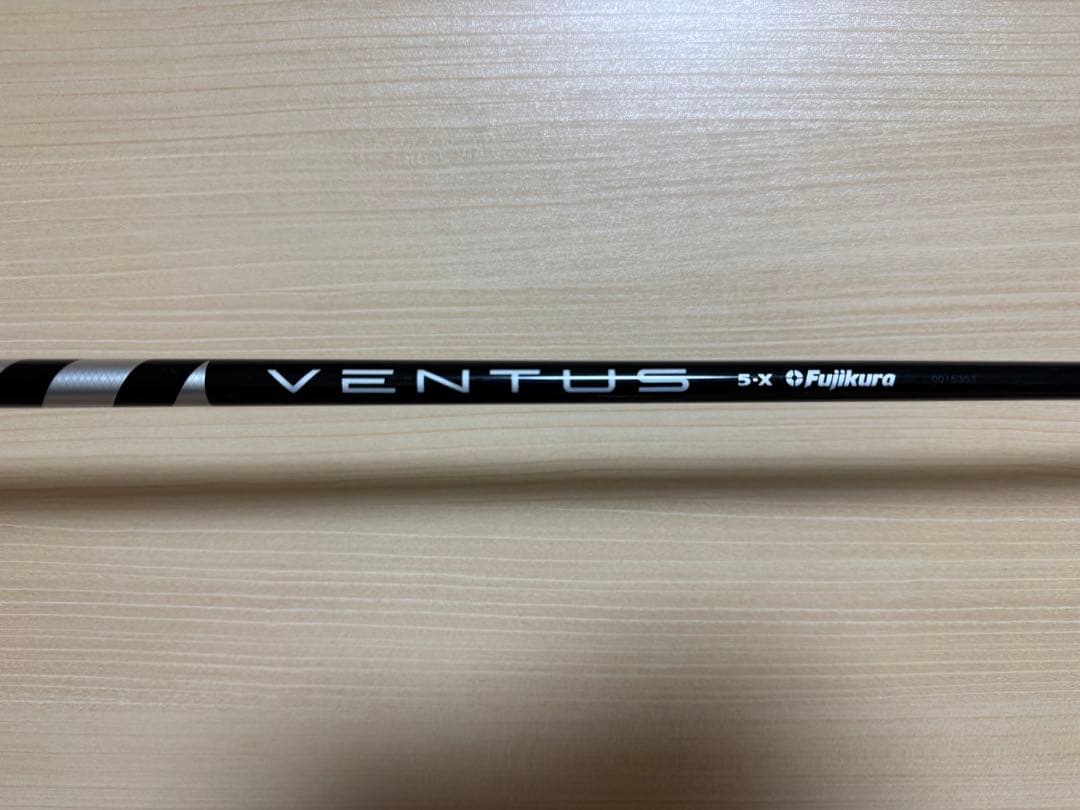 ベンタス　ブラック　ベロコア　5X テーラーメイド