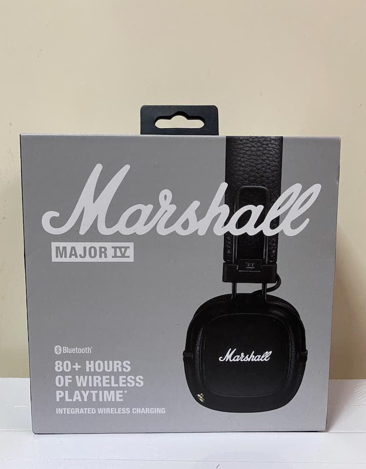 Marshall Major IV ワイヤレス ヘッドホン