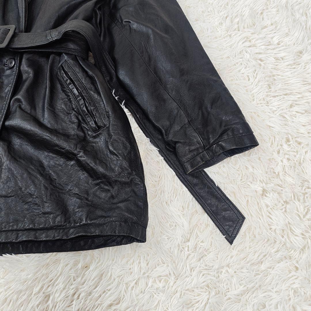 【高級！】イタリア製 GULLIT MEN　羊革コート 52 XL-XXL