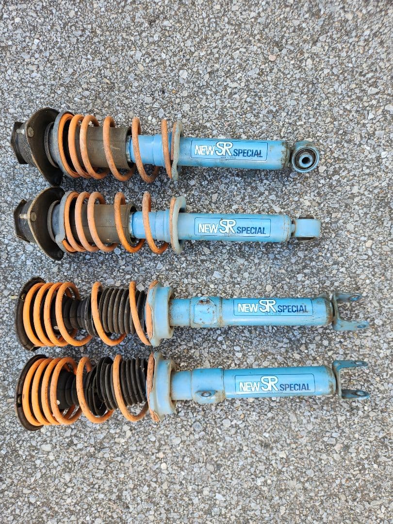 カプチーノ KYB NEW SR SPECIAL ダウンサス付き 前後4本セット