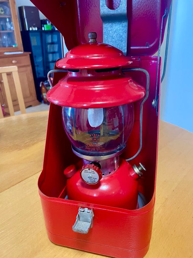 コールマン⭐︎ガルウィング ランタンケース リュウ