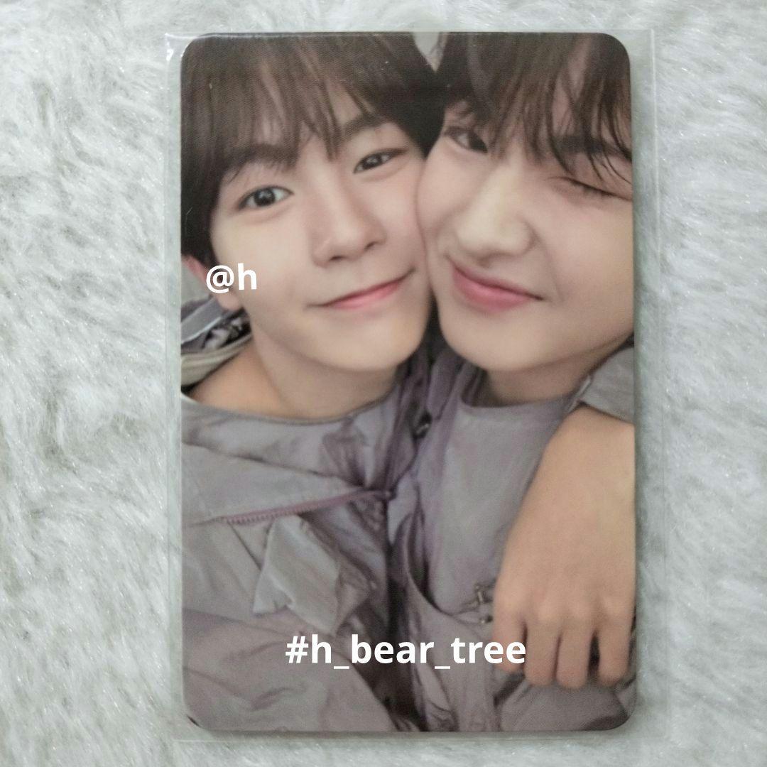 【未開封】nctwish リョウ サクヤ songbird ユニット トレカ