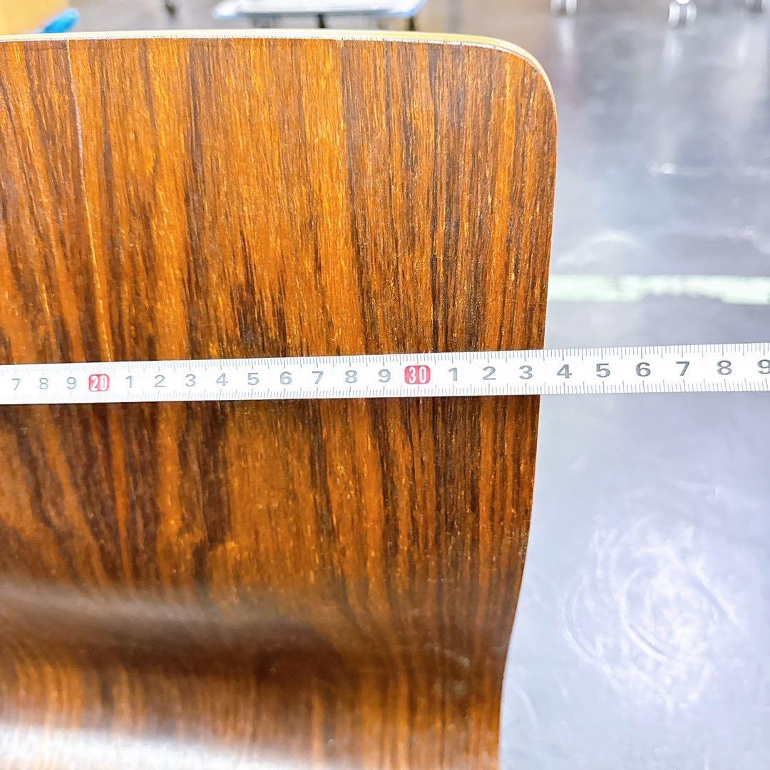 12SAM21 Tendo 天童木工 座椅子 4点 家具 現状品