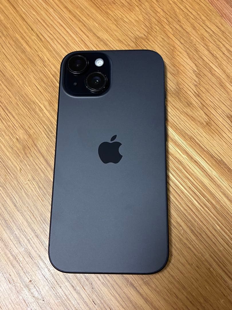 Apple iPhone 15 ブラック　128gb simフリー