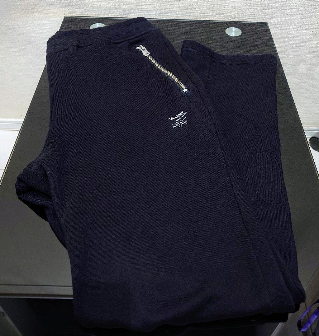 THE CRIMIE 　黒 セットアップ