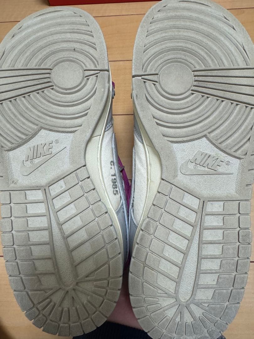 Off-White × Nike Dunk Low 1 of 50 Lot.30