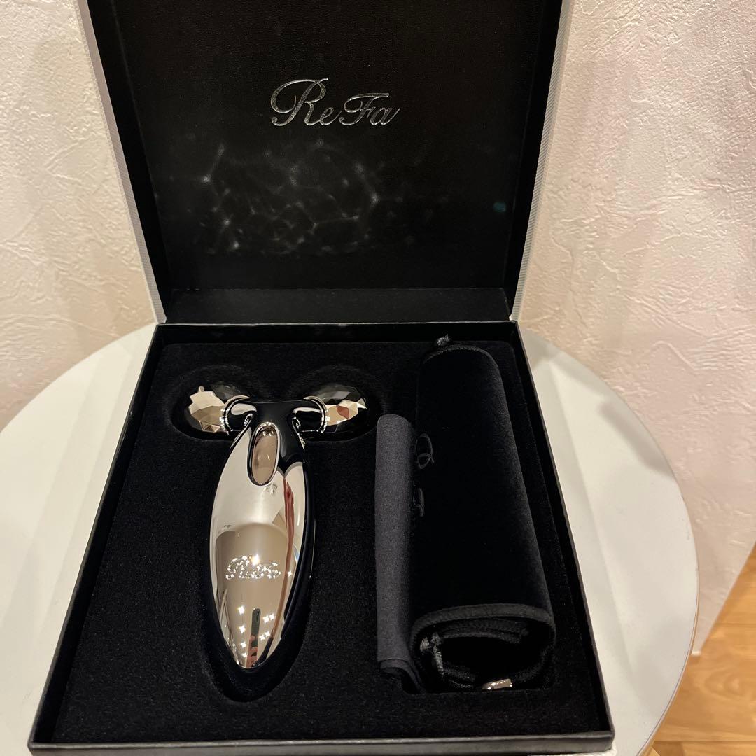 【新品未使用】プラチナ電子ローラー Re Fa CARAT リファカラットMTG