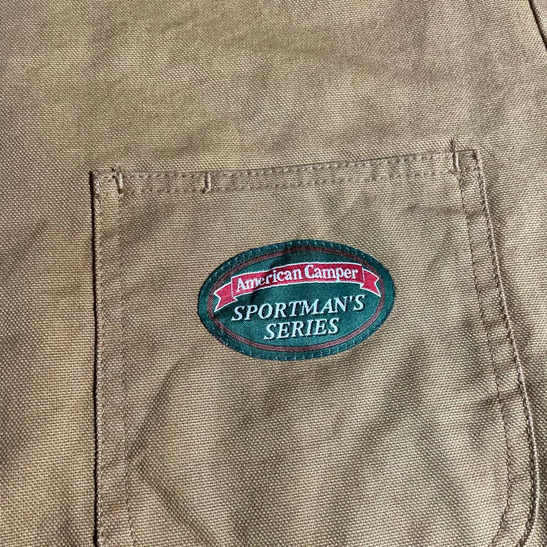 American Camperダック地デトロイトジャケット裏地キルティングXL