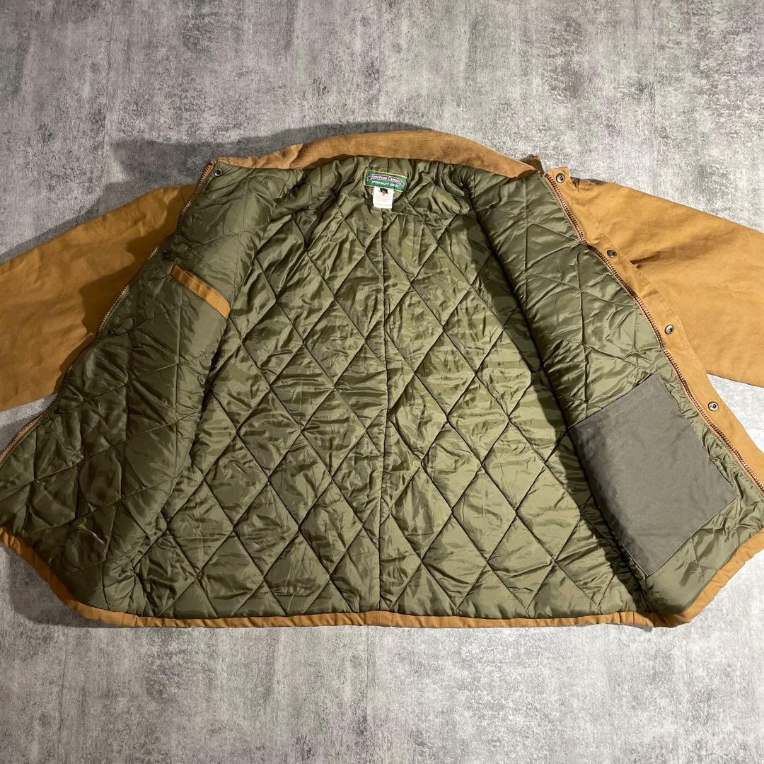 American Camperダック地デトロイトジャケット裏地キルティングXL