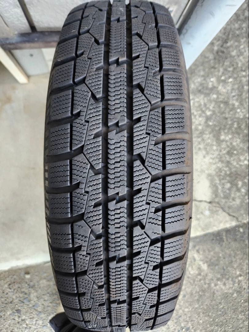 ★スタッドレス バリ山★送料無料ダイハツ純正14インチスチールホイール４本セット