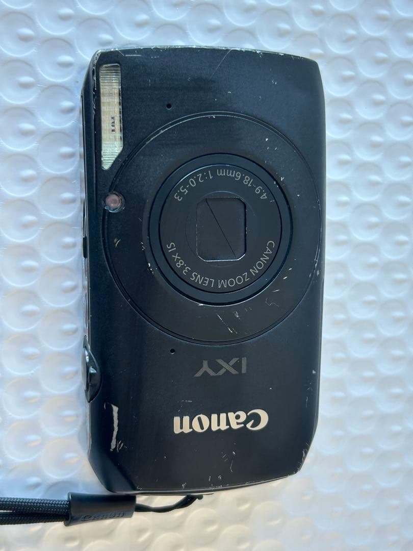 Canon デジタルカメラ IXY 30S ブラック