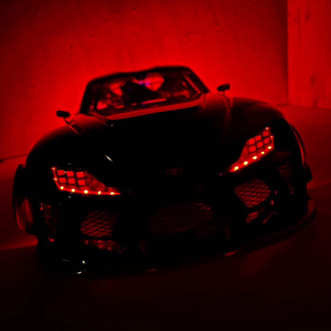 バ*ク様 リアルグレード ADDICTION アディクション スープラ A90