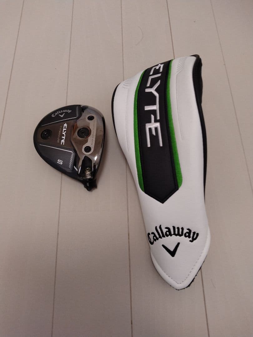 キャロウェイ　エリートTitanium 5番フェアウェイウッド　ヘッドのみ