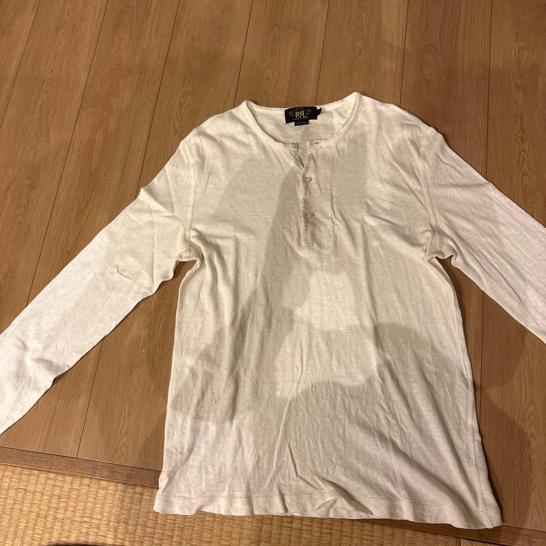 RRL ヘンリーネック 長袖シャツ L キムタク