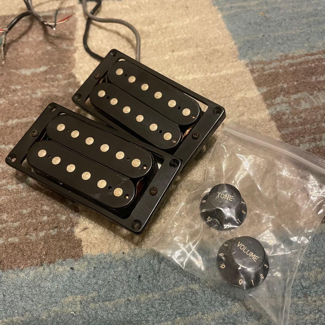 Ibanez RG170BLD Duncan Designedピックアップ