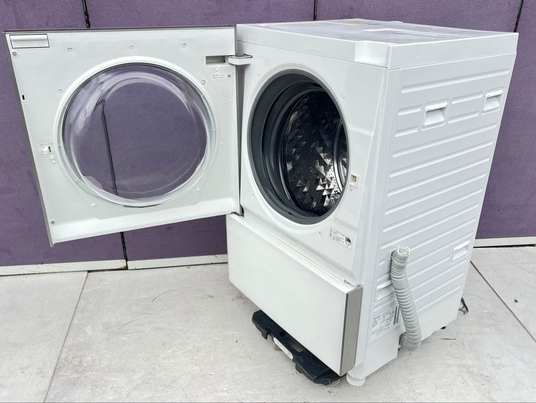 Panasonic ドラム式電気洗濯機NA-VG 1200L 2018年