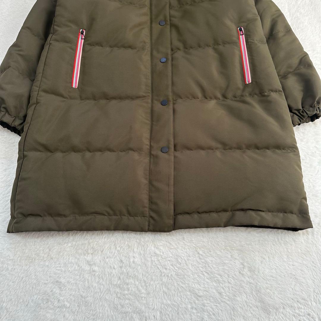 【極美品 Lサイズ】撥水 ポールスミス プルーフリサイクルドタフタ ダウンコート