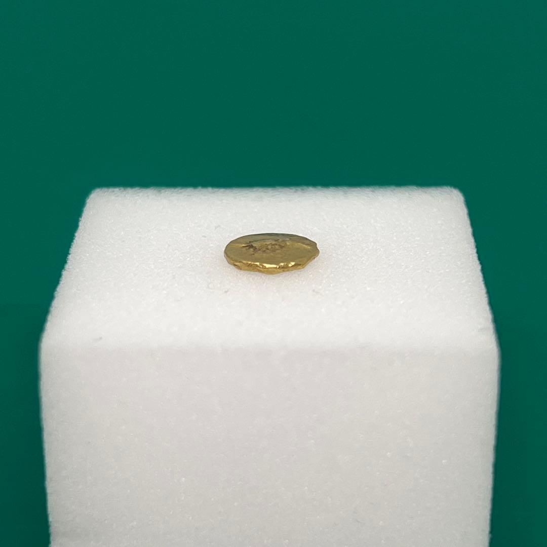 ファナム金貨 マラバール トラヴァンコール 約0.39g No.2088