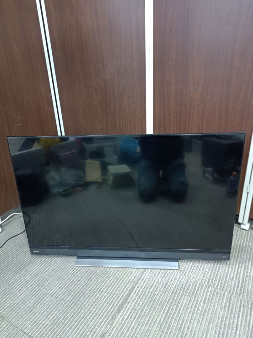 [八5247] TOSHIBA 43型 液晶テレビ REGZA※リモコン無