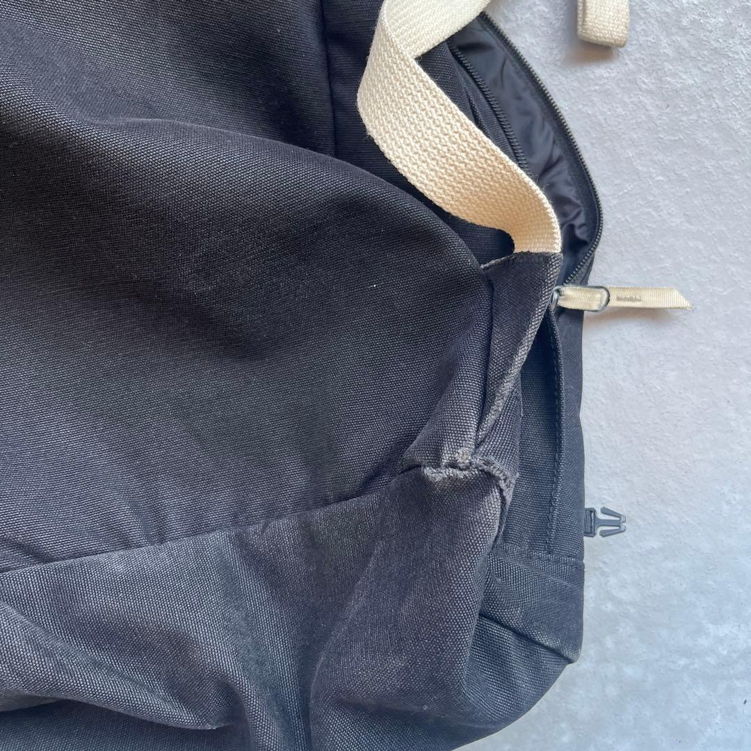 年末セール‼️old stussy 90sリュックサック　バック　紺タグ　 n4