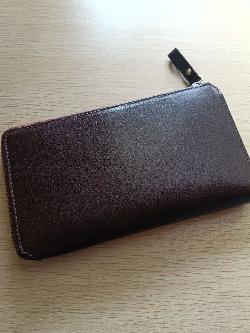 ハレルヤ TIDY 2.0 Noble 防水 Brandy バッファローレザー