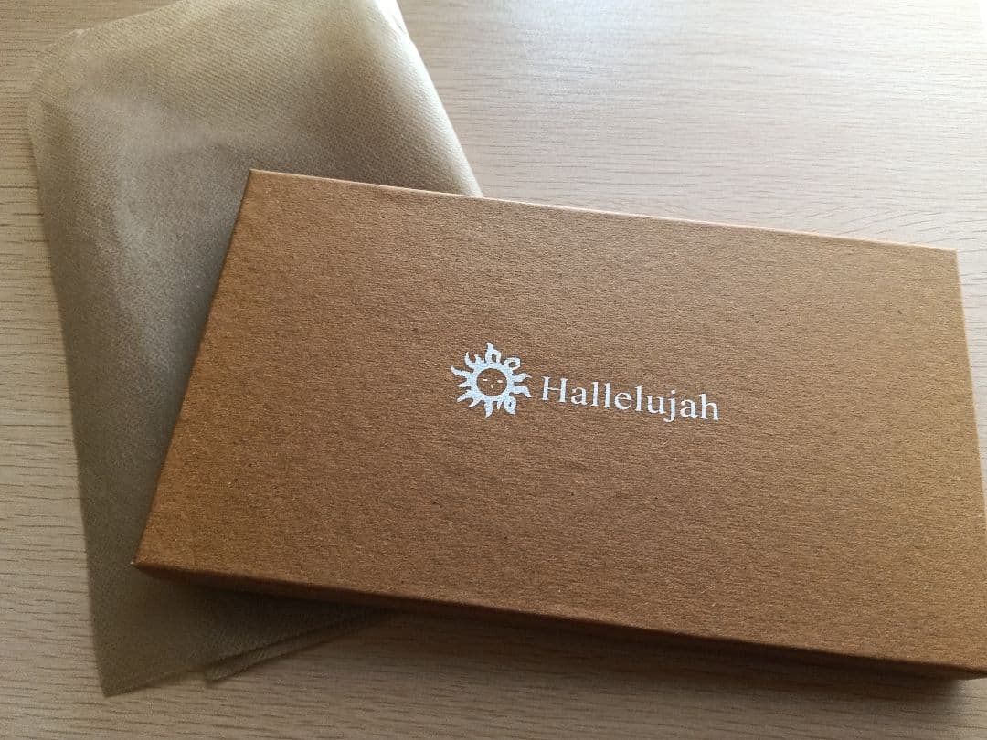 ハレルヤ TIDY 2.0 Noble 防水 Brandy バッファローレザー