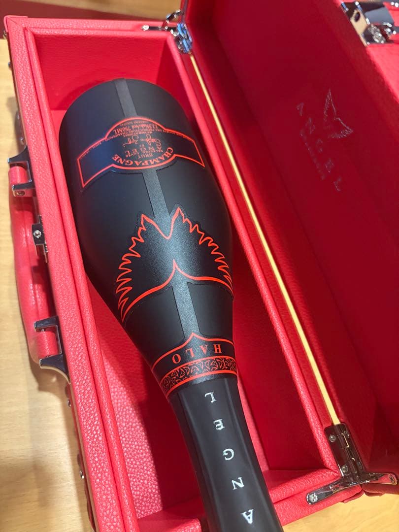 値下げしました。30日限定ANGEL シャンパン ヘイロー 750ml レッド