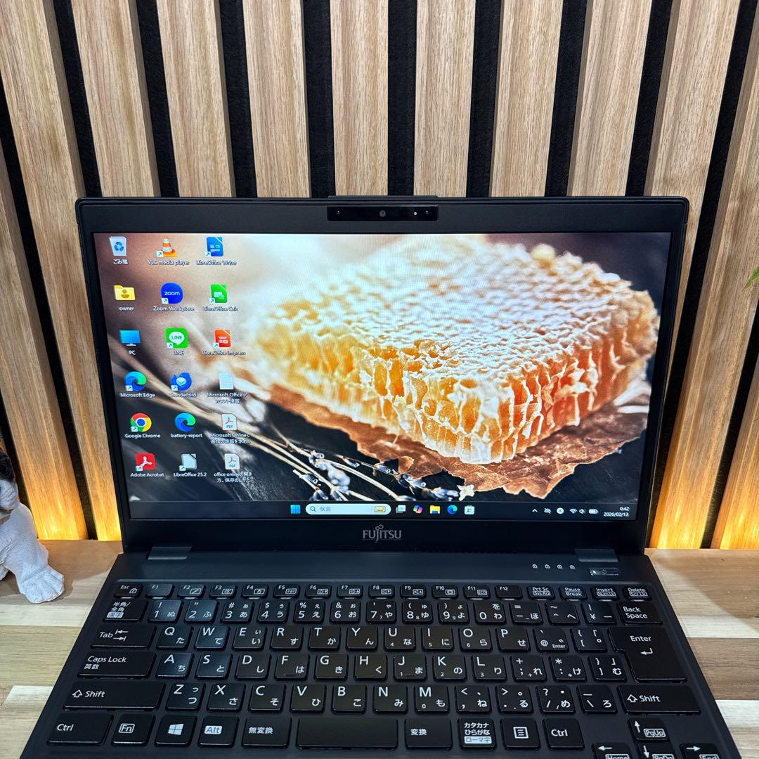 おすすめ‼️LIFEBOOK U939/A☘️最高峰i7☘フルHD☘ノートパソコン