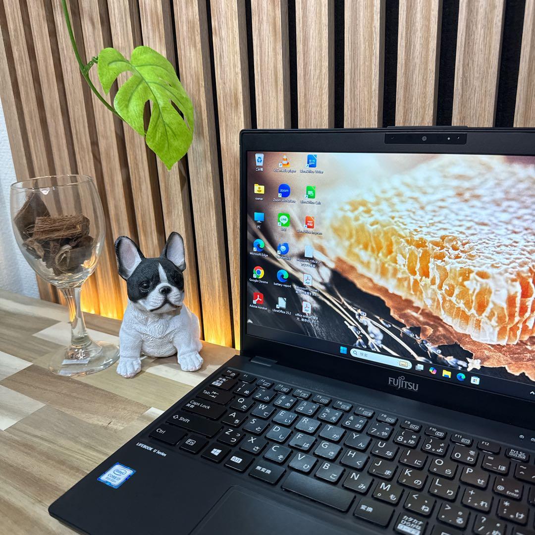 おすすめ‼️LIFEBOOK U939/A☘️最高峰i7☘フルHD☘ノートパソコン