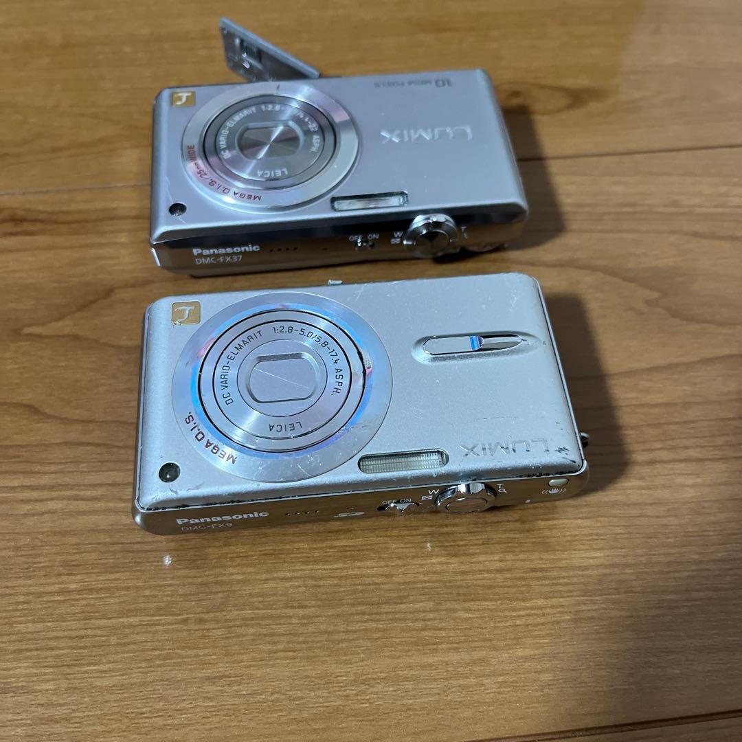 パナソニック デジタルカメラ 2台まとめ売り ジャンク品