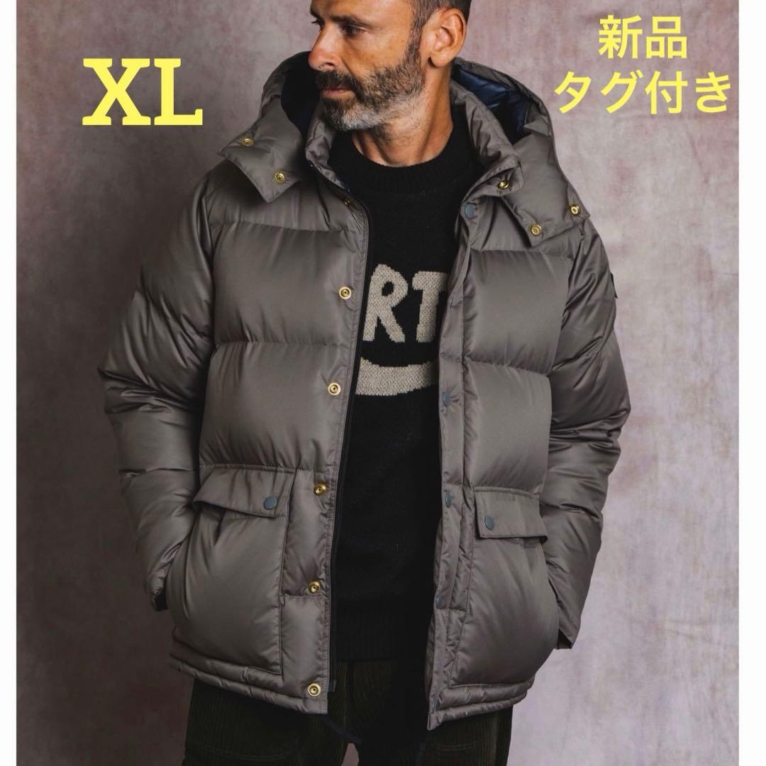 ★新品タグ付き★ AT-DIRTY ダウンジャケット グレー