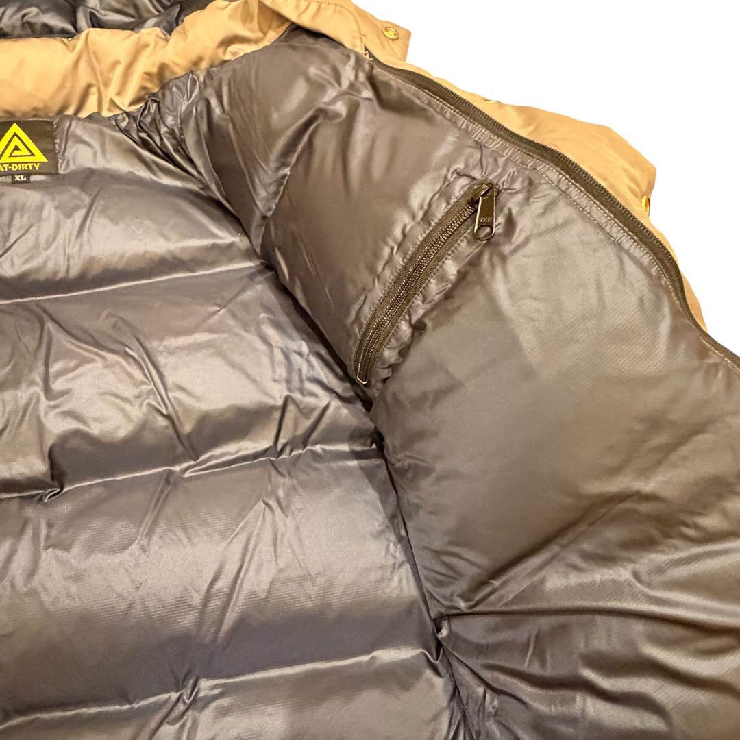 ★新品タグ付き★ AT-DIRTY ダウンジャケット グレー