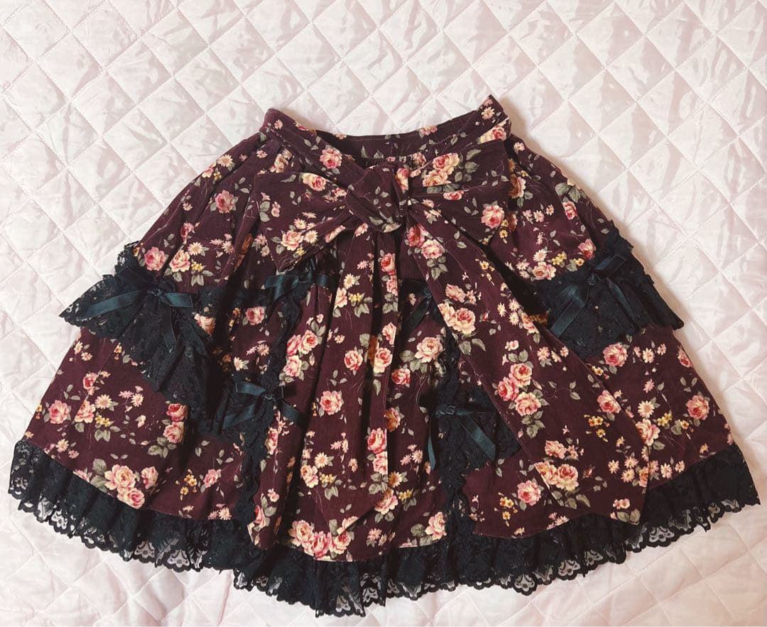 【激レア】初期　morphose ブラウス&スカート　アンティークローズ