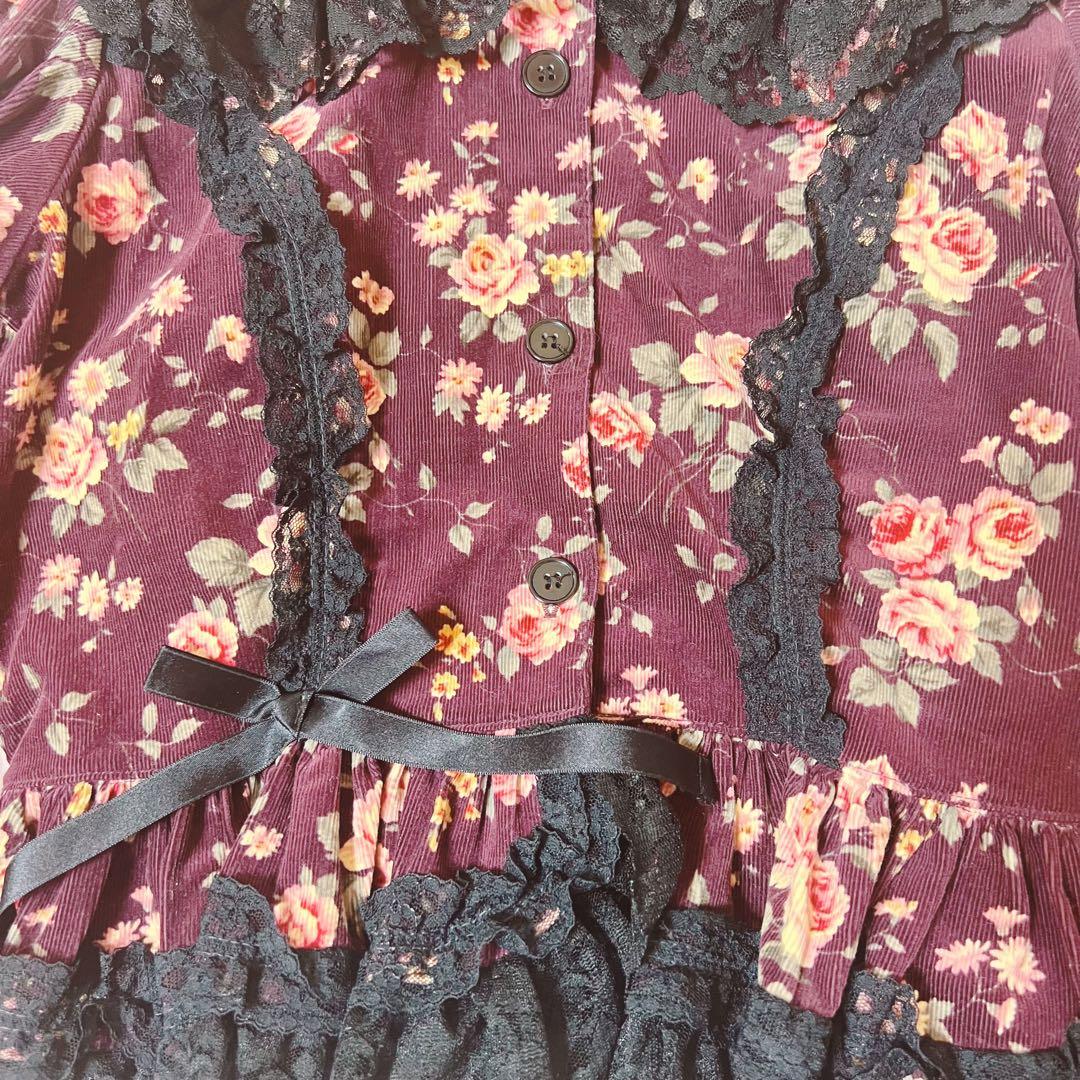 【激レア】初期　morphose ブラウス&スカート　アンティークローズ